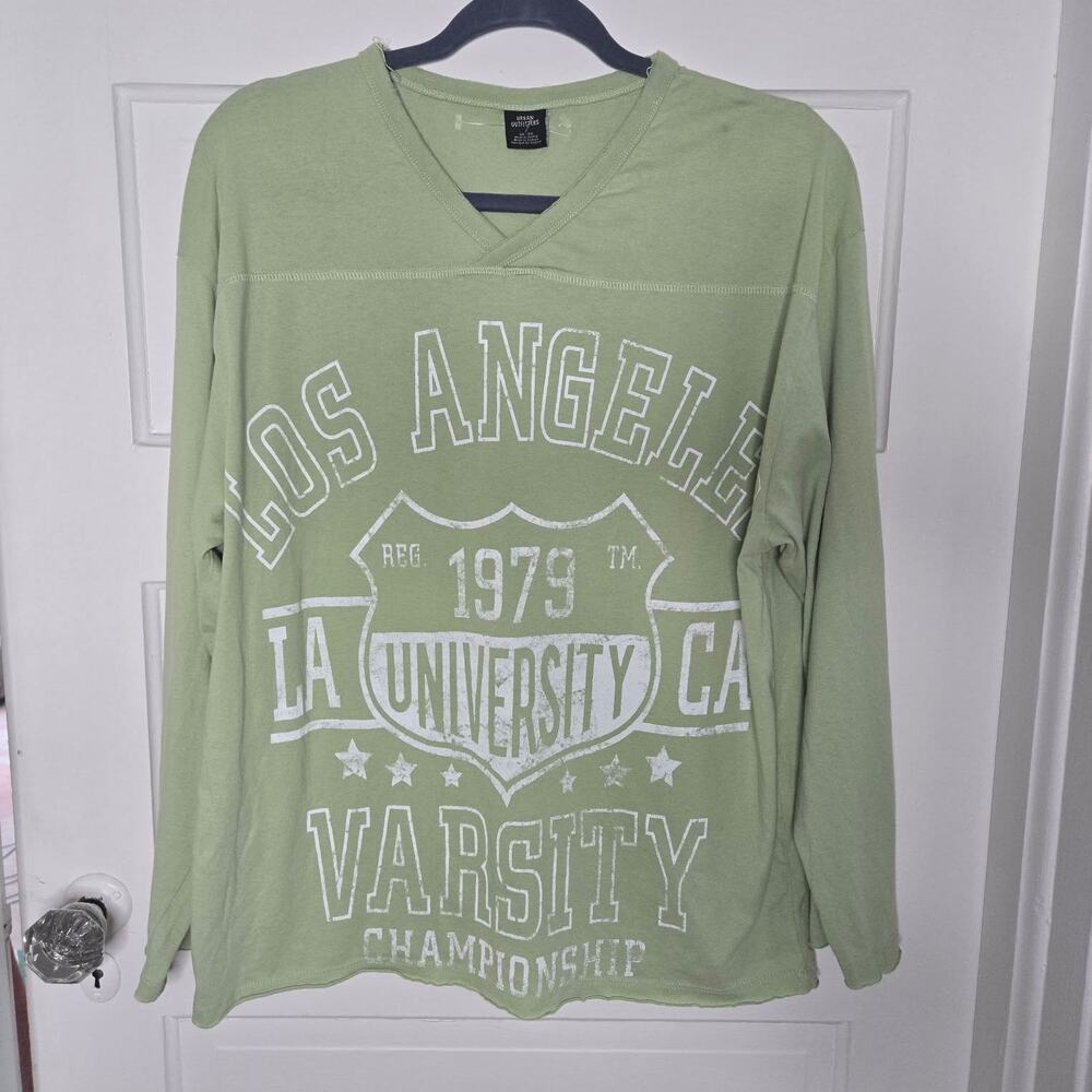 Urban Outfitters‎ Vintage Varsity Tee Size XS NWOT - Picture 4 of 4